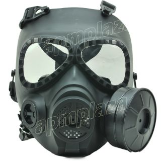   Mask Cosplay Black Wargame Airsoft Protection Gear New AEG GBB
