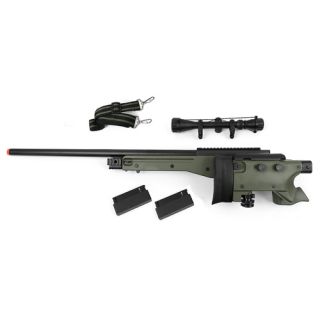 530FPS TSD SD99 L96 Airsoft Sniper Rifle Bolt Action Folding Stock Gun 