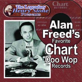Alan Freeds Favorite Chart Doo Wop Records New CD