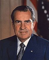 Nixon Agnew Unused 1972 re Elect Presidential Campaign Bumper Sticker 