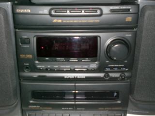 Aiwa CX N3200U Compact Disc Stereo System