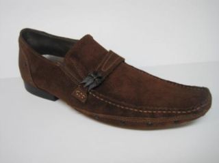 Lounge by Mark Nason Mens Mercy Suede Loafers 11 $120