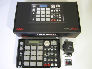 AKAI MPC 500 Portable Music Production Center Drum Machine & Sampler
