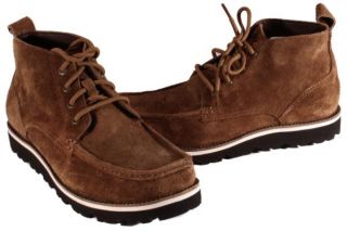 Cole Haan Air Hunter Chukka Burnt Sugar Suede Ankle Boots Mens Shoes 