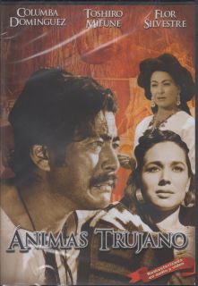 Animas Trujano 1962 Toshiro Antonio Aguilar New DVD