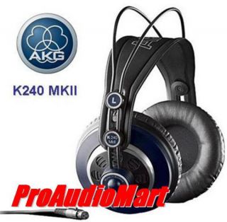 AKG K240MKII Stereo Studio Headphones K 240 MKII New  