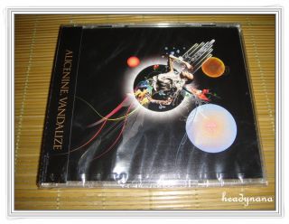 Alice Nine Vandalize 2009 New Album CD Japan Version