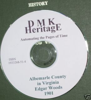 Albemarle County Virginia History genealogy