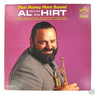 Al Hirt That Honey Horn Sound RCA Victor Mono LP