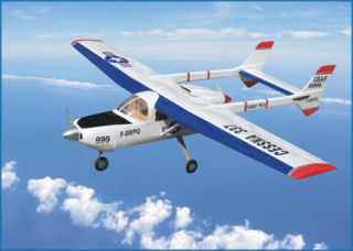 Cessna 337 Skymaster 81 Nitro Gas RC Airplane Plane