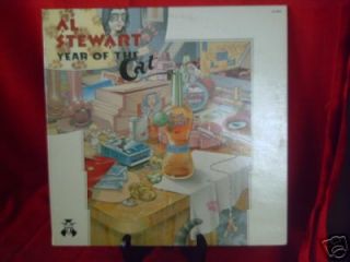 Al Stewart Year of The Cat Record Album