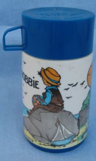 Holly Hobbie Vintage Plastic Aladdin Thermos Bottle for 1972 Lunch Box 