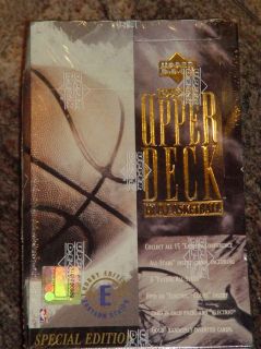 1993 94 Upper Deck Special Edition 2 Basketball Boxes