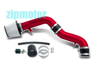   2005 2006 2007 TIBURON 2.7L V6 COLD AIR INTAKE INDUCTION W/FILTER RED