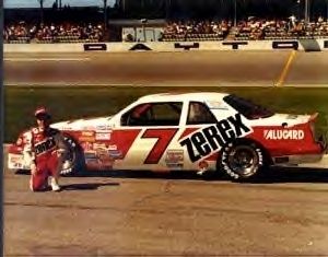 NASCAR Decal 7 Zerex 1987 Thunderbird Alan Kulwicki 1 24 Scale