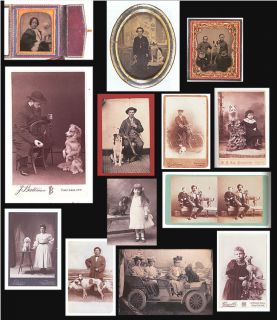 Book Lovely Antique Photographs of Dogs and Their People Many Breeds 