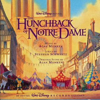   Hunchback of Notre Dame CD Bette Midler Alan Menken David Ogden