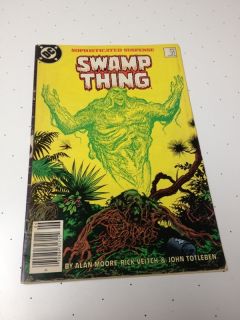 Saga of Swamp Thing #37 Alan Moore John Constantine Hellblazer