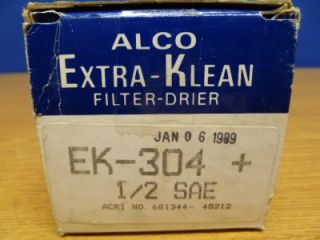 Alco EK 304 Extra Klean Filter Drier B32