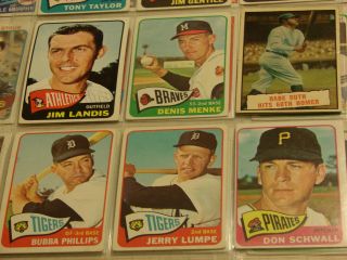 Large Vintage 1950s 1970s Sports Card Collection