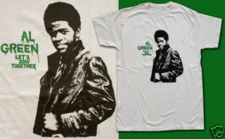 Al Green T Shirt Lets Stay Together Soul Funk