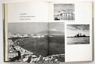 USS Albany CG 10 Mediterranean Cruise Book 1962 1964