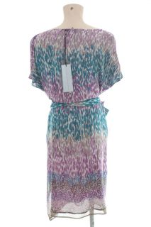 Ajay by Liu Jo Woman 100 Silk Dress Size 52 ITA
