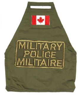 Canada Army Military Police Brassard Arm Band LR FG