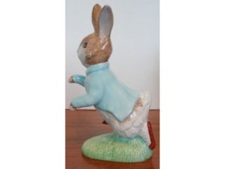 Royal Doulton Albert Beatrix Potter Large Peter Rabbit