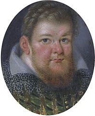 1592 Saxony Christian II Scarce Silver 3 Brothers ½ Thaler XF