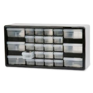 Akro Mils 10126 26 Drawer Stackable Cabinet Tool Storage Organization 