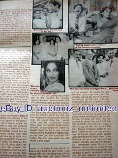 Cine Blitz May 1993 Juhi Sridevi Akshay Divya Amitabh