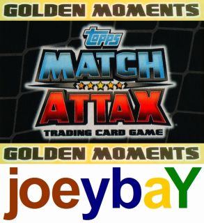 Choose 11 12 Golden Moment 21 40 Match Attax Cards 2011 2012 Moments 