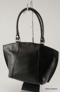 Alberto Bellucci Italian Leather Ladies Alexsa Leather Hand Bag