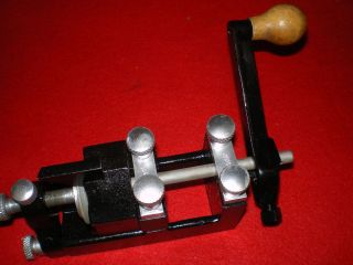   Model T Hand Crank Valve Grinder ALBERTSON Co Sioux City IA 1914 Tool
