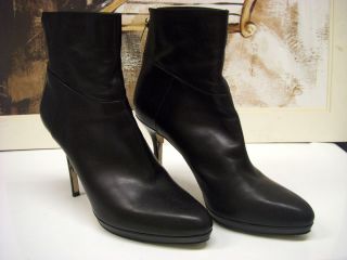 Authentic Jimmy Choo Alanis Leather Ankle Boots   $975   Size 40