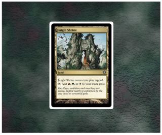 magic the gathering jungle shrine shards of alara