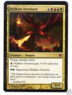 Hellkite Overlord MTG Magic Shards of Alara Dragon