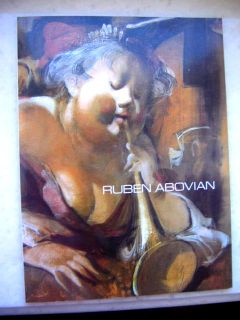 Ruben Abovian Painting Art Book Armenian Artist Abovyan