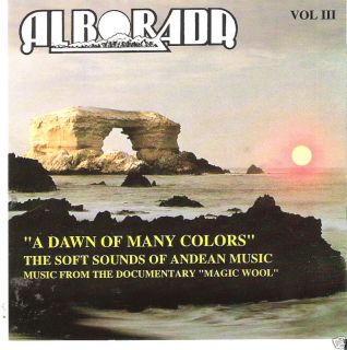ALBORADA A DAWN OF MANY COLORS MUSIC FROM MAGIC WOOL VOL 3 CD