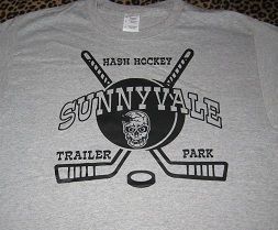 TRAILER PARK BOYS Hash Hockey Shirt size XL Sunnyvale AUSTRILIAN PARTY 