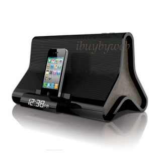 Charges and Plays iPad/iPhone/iPod Motorized Drawer Exposes Dock and 