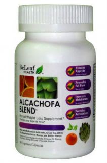 Alcachofa Blend Raspberry Ketones African Mango Green White Tea BeLeaf 