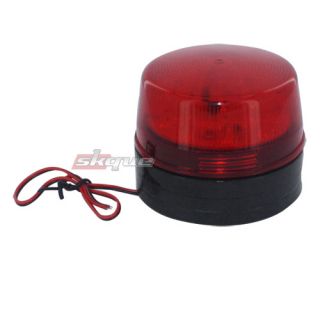   Light Lamp Emergency Security Safety Strobe Flashing Siren Alarm