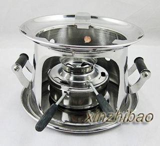   Camping Survival Hunting Solid Alcohol Burner Camp Cook Stove
