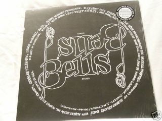 Albert Ayler Bells Limited 180 Gram Clear Vinyl New SEALED LP MP3 