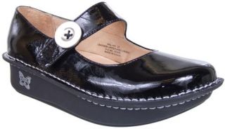 Alegria Paloma Womens Mary Janes Shoes Flat Heel Sz
