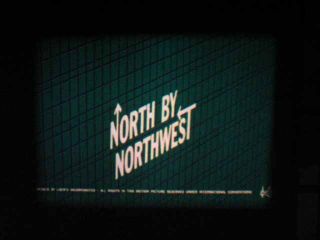 Super 8mm Film 59 North by Northwest Hitchcock LPP