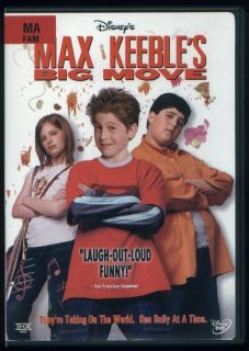 Max Keebles Big Move DVD Alex D Linz Movie $2 99 SHIP