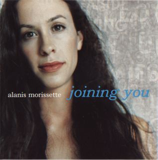 Alanis Morissette Joining You RARE Import Germany